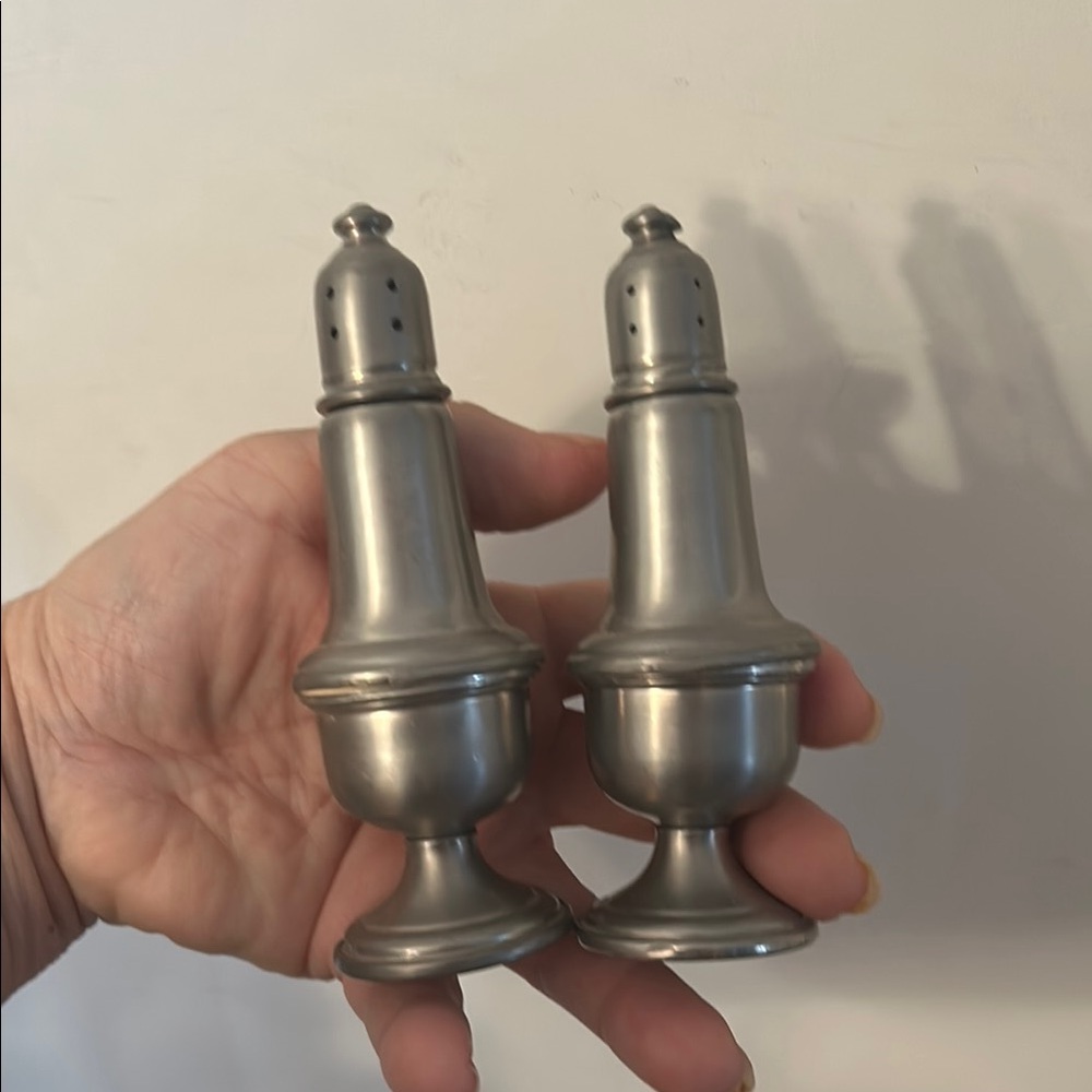 Empire 742 Pewter Weighted Classic Accent Decor Shakers